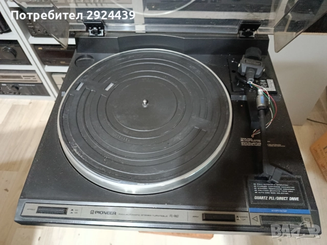 Pioneer PL-960, снимка 3 - Ресийвъри, усилватели, смесителни пултове - 52829782
