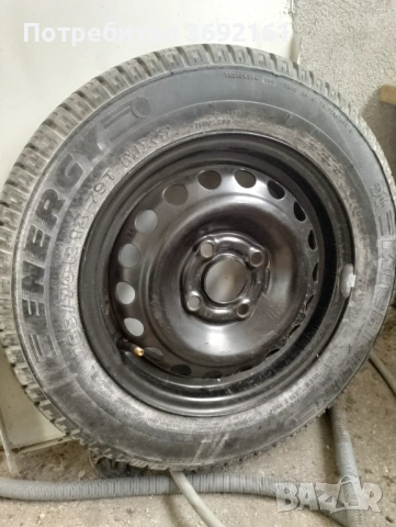 джанта с гума 13 цола за Опел 175x70x13 , , снимка 3 - Гуми и джанти - 53010695