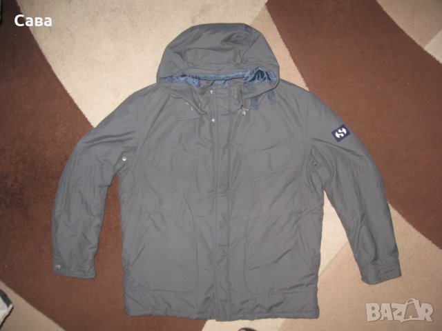 Зимно яке SUPERGA  мъжко,ХЛ-2ХЛ, снимка 2 - Якета - 42677827