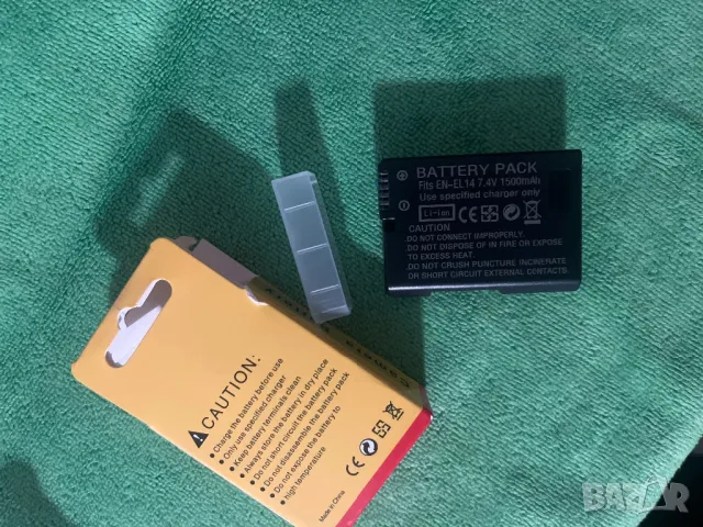 Батерия за Nikon EN EL 14 - D3100 D3200 D3300 D3400 D3500 D5600 D5100 D5200 P7000 P7100 P7800 P7700