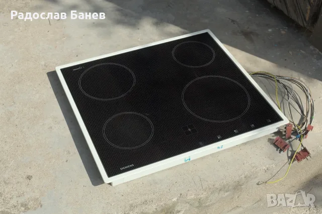 Керамичен котлон за вграждане Simens – 6200W