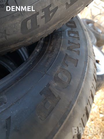 Зимни 195/65/16 дунлоп, снимка 7 - Гуми и джанти - 30926398