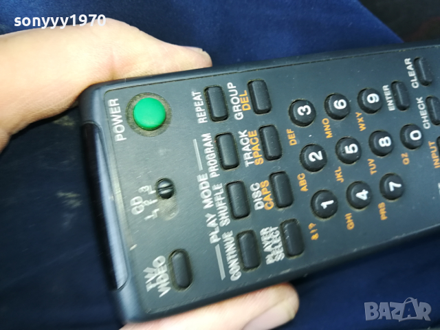 *SONY CD REMOTE CONTROL-ВНОС SWISS 1503241640, снимка 16 - Ресийвъри, усилватели, смесителни пултове - 44780105