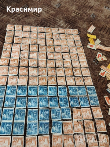 Чехословакия 1960г. 150 бр. ПОЩЕНСКИ МАРКИ , снимка 5 - Филателия - 53174993