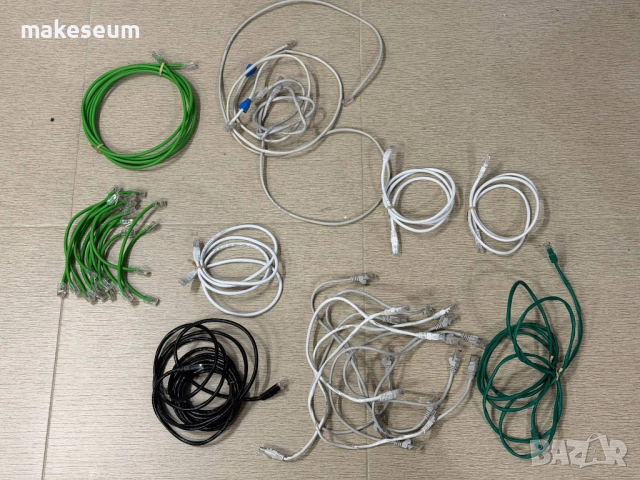 Cat6, Cat5e RJ45 пач кабели patch