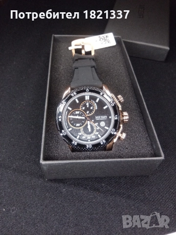 Луксозен мъжки часовник , снимка 6 - Луксозни - 52334308