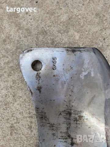 Огромен немски месарски сатър Дик, снимка 4 - Антикварни и старинни предмети - 42469975