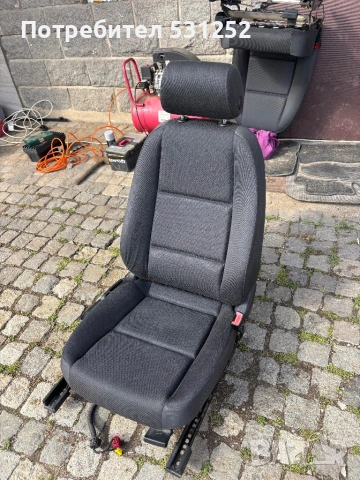 Продавам предни седалки за Ауди А4, снимка 2 - Аксесоари и консумативи - 54095436
