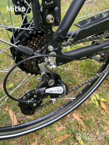 28 цола електрически велосипеди чисто нов в перфектно състояние внос от Германия , снимка 7 - Велосипеди - 51884176