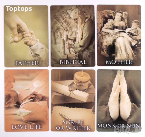 86 терапевтични оракул (таро) карти: Uncover your Past Lives Oracle, снимка 14 - Други игри - 36312861