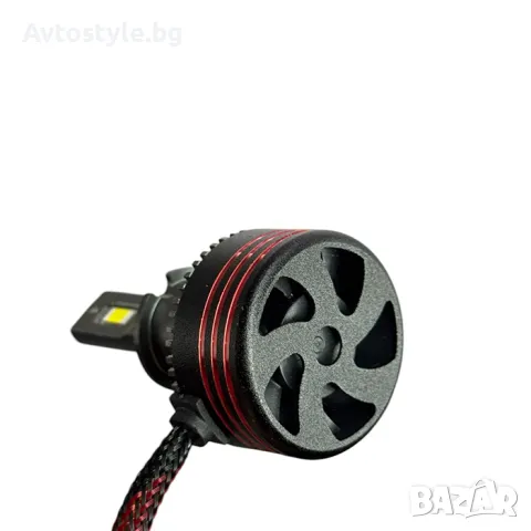 Диодни крушки Мотохама ЕКО Н8 12-24V 2 БРК-Т с вградена охлаждаща система, снимка 2 - Аксесоари и консумативи - 49363326