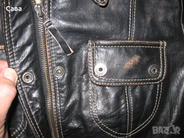Кожено яке GIPSY   дамско,С, снимка 4 - Якета - 34508155