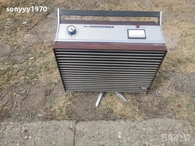 FAKIR 2000W MADE IN GERMANY 1410262033L2, снимка 12 - Отоплителни печки - 56508902