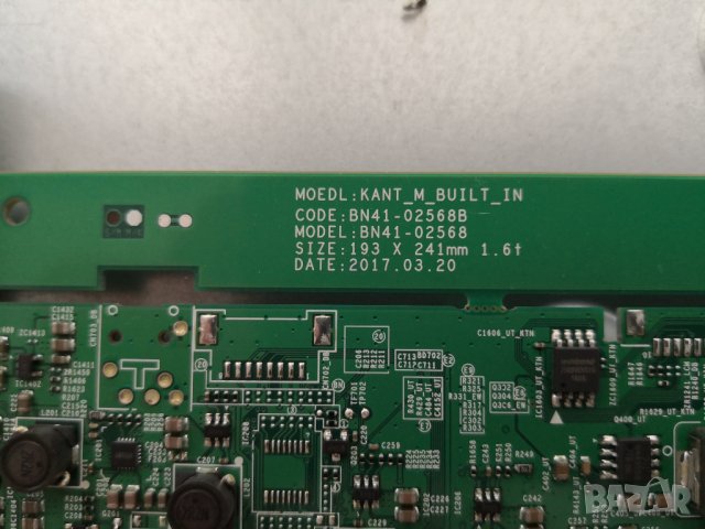 Телевизор Samsung UE43MU6190 на части, снимка 9 - Части и Платки - 30380608