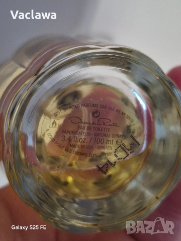 Oscar De La Renta So de la Renta EDT 100 ml., снимка 7 - Дамски парфюми - 53968351