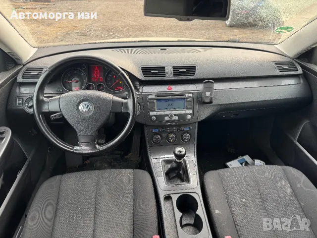  VW ПАСАТ Б6 2.0 дизел 8 клапана КОД НА МОТОР BMM  6 ск 2007 Г  САМО НА ЧАСТИ, снимка 8 - Части - 48755384