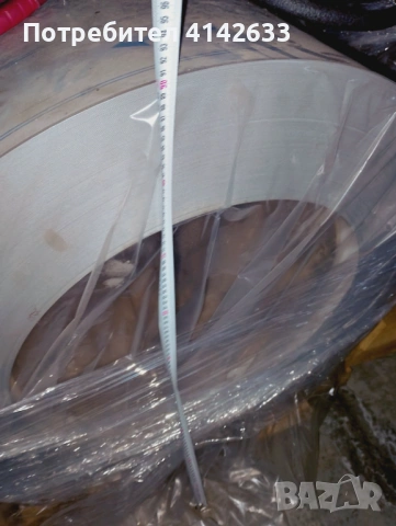 Ламарина RAL  9006, фолирана, снимка 2 - Други машини и части - 54189780