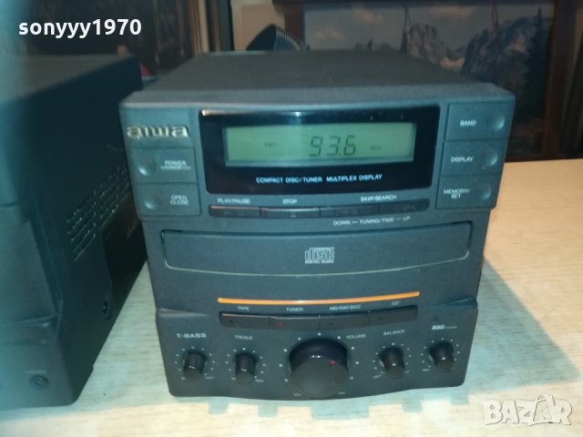 aiwa cd/reverse deck/tuner/ampli-made in japan 1001212120, снимка 10 - Ресийвъри, усилватели, смесителни пултове - 31378150