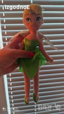 Мека кукла Disney принцеса , снимка 3 - Кукли - 37513456