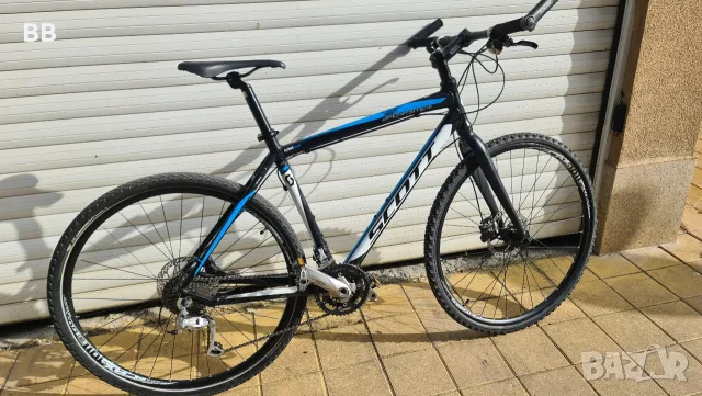 Алуминиево колело Scott 29" цола инча с Shimano XT и куха ос тип гравел градско хибрид