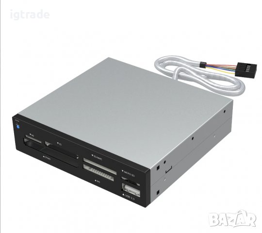 Вътрешен четец за карти памет - 7 в 1 