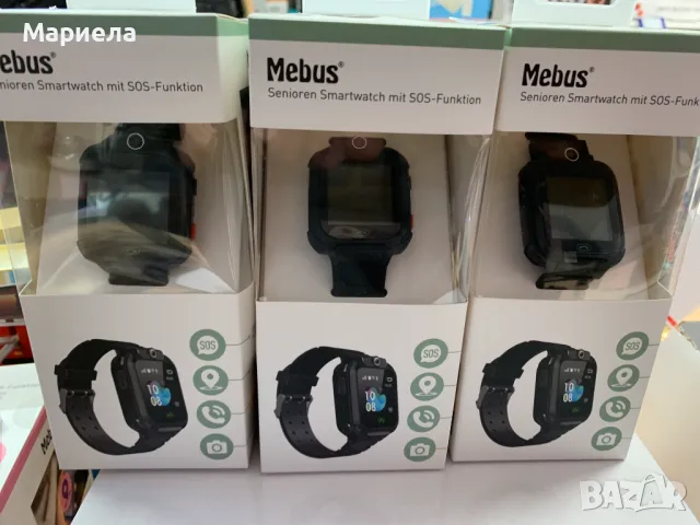 SMART Часовник с SOS Функция / Смарт Часовник с Камера