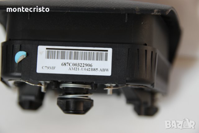 Airbag волан Ford S-max (2006-2015г.) AM21U042B85ABW / AM21-U042B85-ABW SMAX, снимка 5 - Части - 37480686