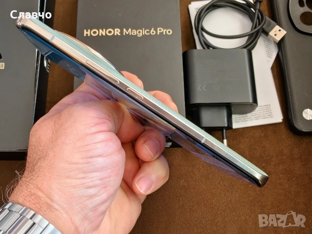 Honor Magic 6Pro 12/512Gb като нов, снимка 7 - Телефони с две сим карти - 52545174