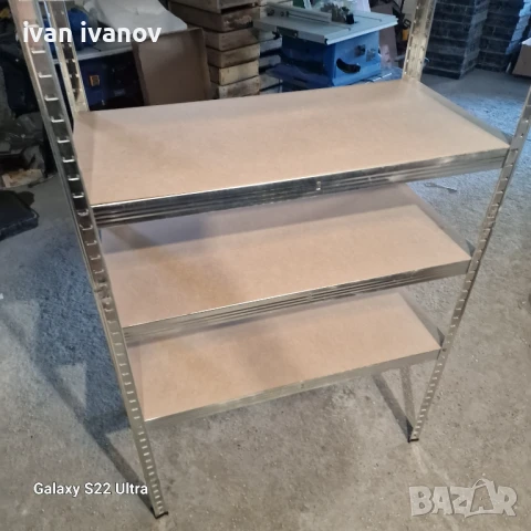 Здрави Рафтове , снимка 12 - Стелажи и щандове - 50902411