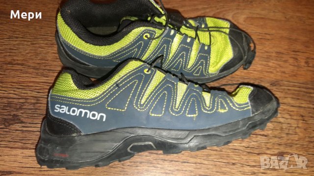 Туристически обувки Salomon , снимка 2 - Детски обувки - 34306826