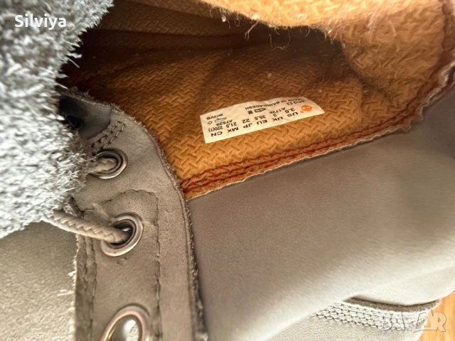 TIMBERLAND 6-инчови класически широки водоустойчиви боти, снимка 5 - Дамски боти - 53269991