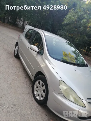 Продавам Пежо 307 HDI, 2000 куб., 90 к. сили, снимка 2 - Автомобили и джипове - 56175817