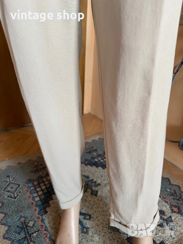 Панталон екрю Marc Cain, размер 4(L), снимка 4 - Панталони - 53934739