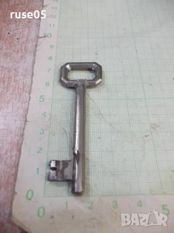 Ключ стар за брава - 1, снимка 5 - Други ценни предмети - 47779823