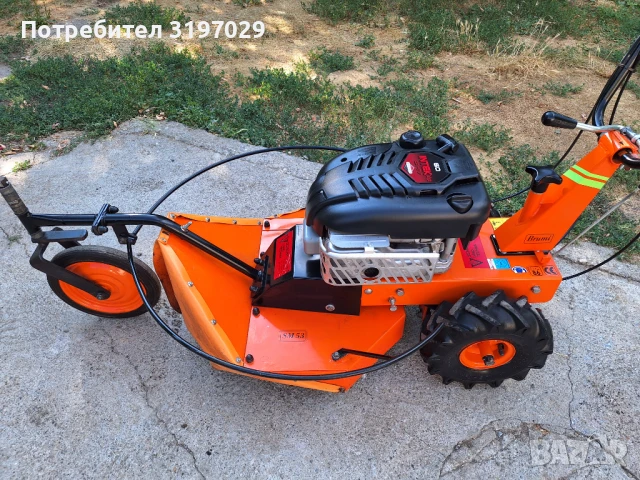 Косачка за висока трева мулчираща предна задна скорости триколка, снимка 10 - Градинска техника - 51000622