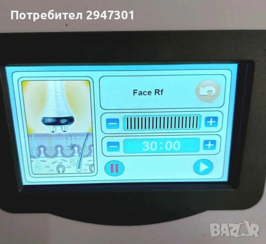 Козметичен уред 6 в 1 - RF кавитация вакуум липолазер, снимка 3 - Друга електроника - 54131744