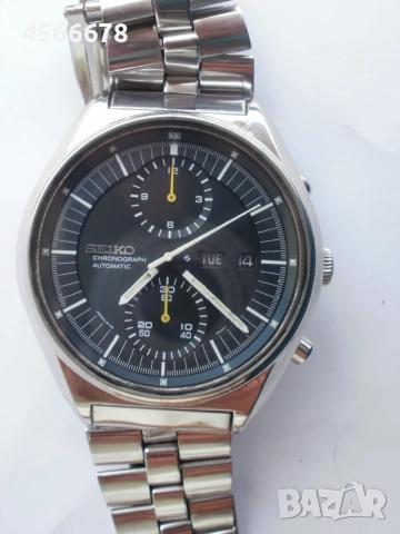 Сейко Seiko chronograph хронограф мъжки ръчен часовник, снимка 13 - Мъжки - 56219271