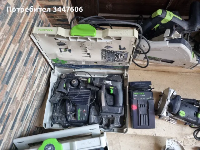 Festool инструменти , снимка 2 - Други инструменти - 48527791