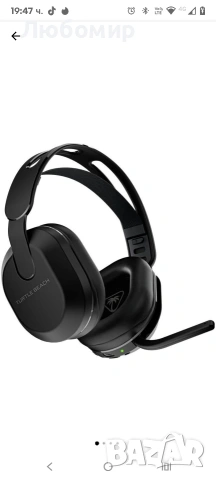 Компютърни слушалки Turtle Beach Stealth 500 PS, Безжични, Черни