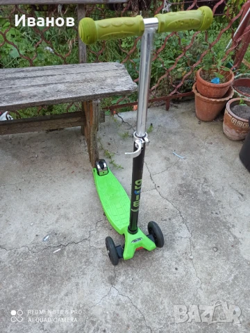 Тротинетка микро, снимка 2 - Скутери и тротинетки - 50566195