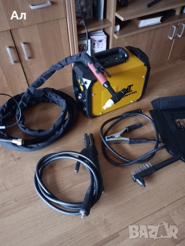 Заваръчен аргонов IGBT /MMA/ TIG200, снимка 3 - Друга електроника - 54022746