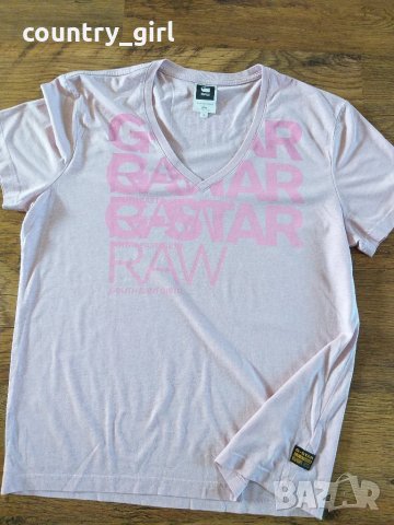 g-star - страхотна мъжка тениска, снимка 3 - Тениски - 29588463