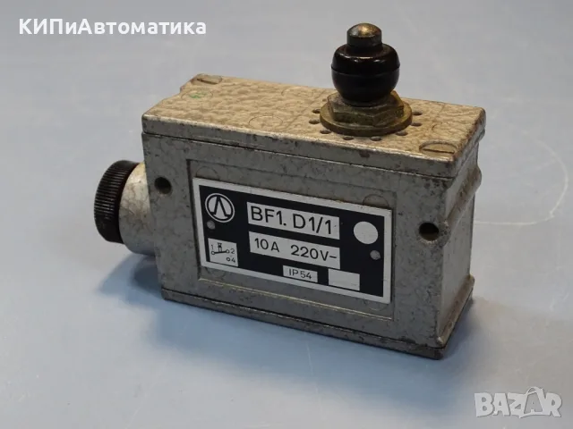 краен изключвател ROBOTRON DDR BF1.D1/1 limit switch 220V 10A
