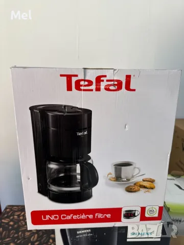 Кафемашина Tefal, снимка 2 - Кафемашини - 53260471