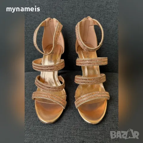 Дамски сандали на ток Paolo Botticelli 