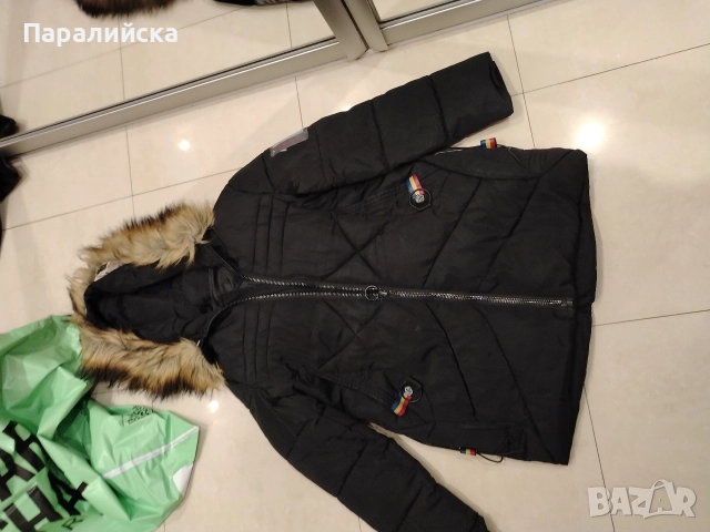 зимна шуба 10лв