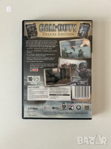 Call of Duty Deluxe edition, снимка 4 - Игри за PC - 51157359