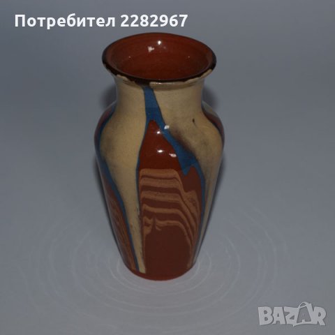 НОВИ !!! Керамични вази 12 см., снимка 1 - Вази - 30171991