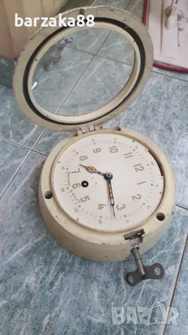 Съветски корабен часовник, снимка 7 - Мъжки - 50270112