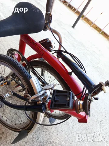 Brompton Велосипед , снимка 2 - Велосипеди - 55965940